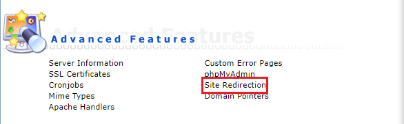 Hướng dẫn cấu hình Site Redirection trên DirectAdmin – Knowledge Base