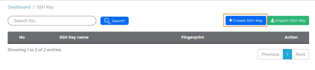 Hướng dẫn tạo SSH Key để bảo mật kết nối SSH trên KDATA Cloud ...
