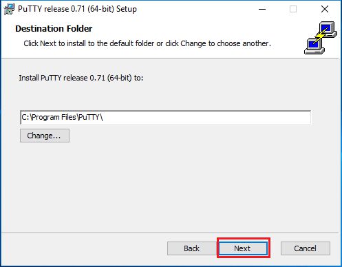 Hướng dẫn cài đặt PuTTY trên Windows – Knowledge Base
